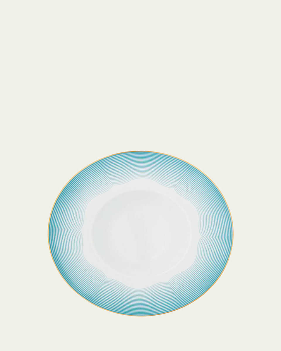Aura French Rim Soup Plate